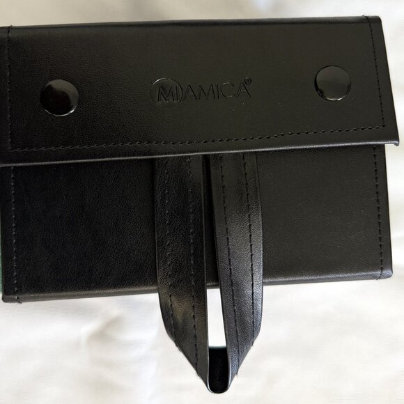 Miamica Sunglass Organizer Case Slots Men Women Multiple Holder Hanging Storage - Picture 4 of 12